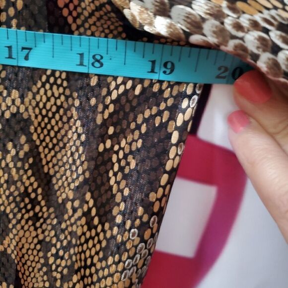 Yves st Clair snake top - Picture 3 of 4